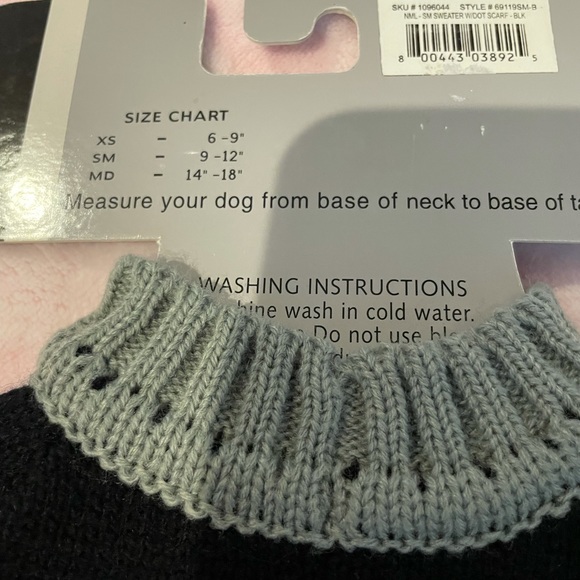 Perfect for Puppy 🐶 small dog Nicole Miller NWTS! Rhinestone Leash collar - Picture 5 of 8